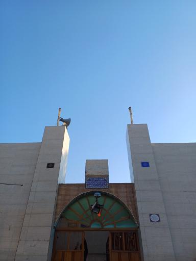 عکس مسجد فاطمه الزهرا ملاشیه