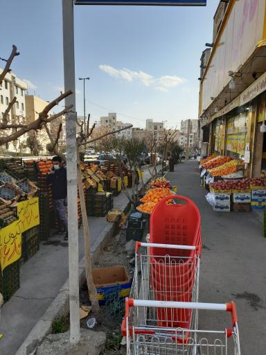 عکس میوه فروشی هاکان