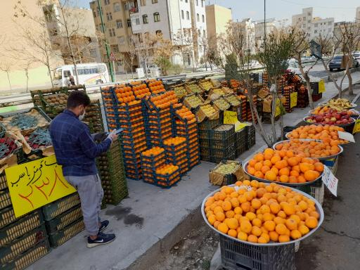 میوه فروشی هاکان