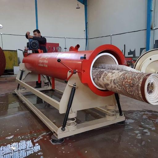 عکس قالیشویی یاس