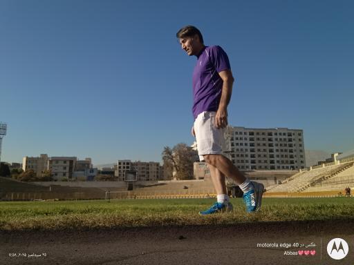 عکس مجتمع ورزشی شهید شیرودی