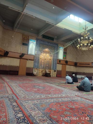 عکس مسجد حضرت مهدی (عج)
