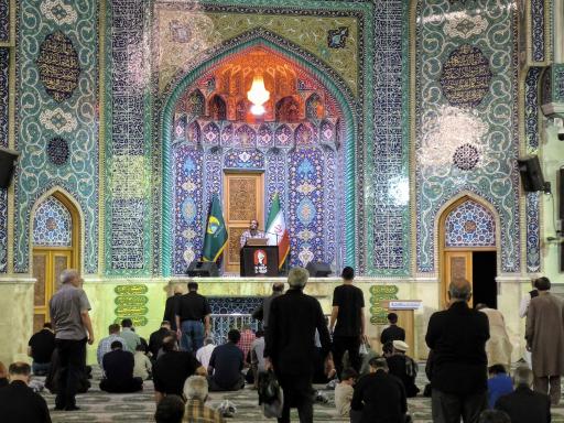 عکس مصلی امام علی علیه السلام 