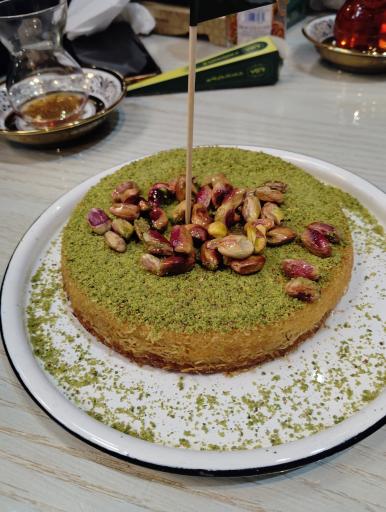 عکس باقلوا ترکی علی کنتیا ( تک سین)
