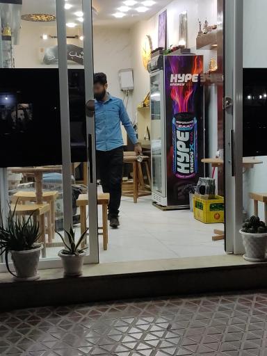 عکس کافه شب کوک 