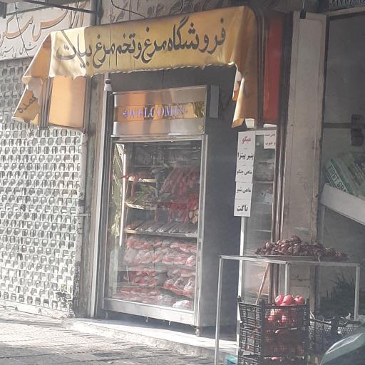 عکس فروشگاه مرغ و تخم مرغ بیات