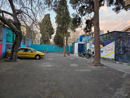 عکس استخر نه دی