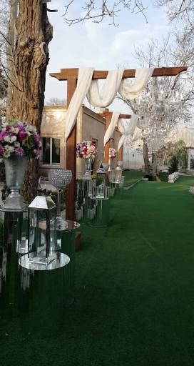 عکس باغ تالار روژه