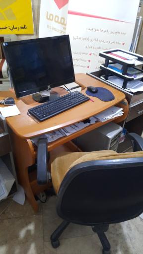 عکس دفتر پستی ماهفروجک (حسین فلاح) 