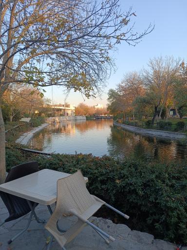 عکس غذای سنتی پل چوبی