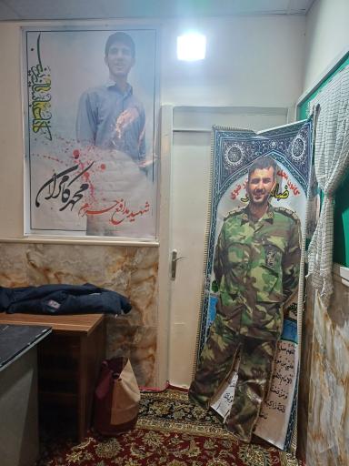 عکس حسینیه صاحب الزمان