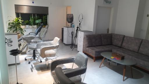 عکس سالن زیبایی طاهره پورخانعلی