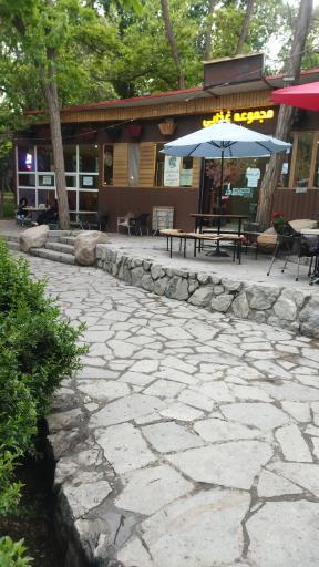 عکس غذای سنتی پل چوبی