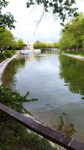 عکس غذای سنتی پل چوبی