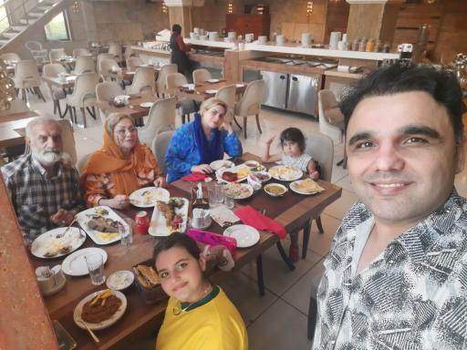 عکس هتل معین فومن