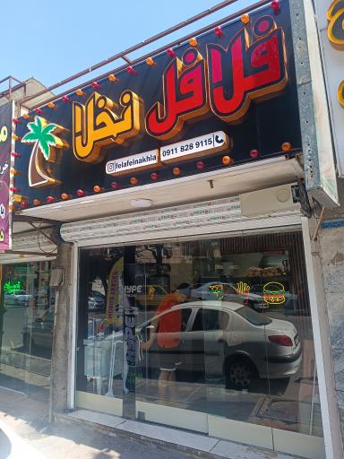 عکس فلافل نخلا