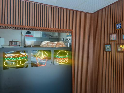 عکس فلافل نخلا