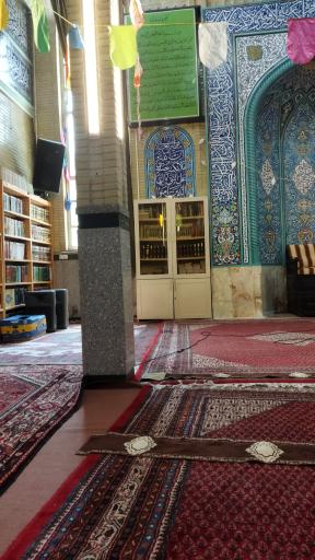 عکس مسجد جامع اراج