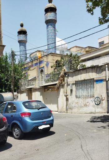 عکس مسجد جامع اراج