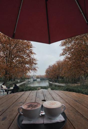 عکس غذای سنتی پل چوبی