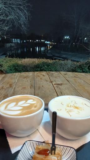 عکس غذای سنتی پل چوبی