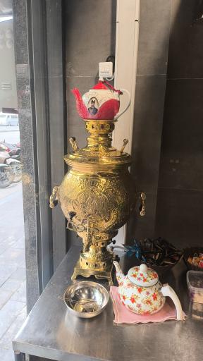 عکس صبحانه سرای پیاز