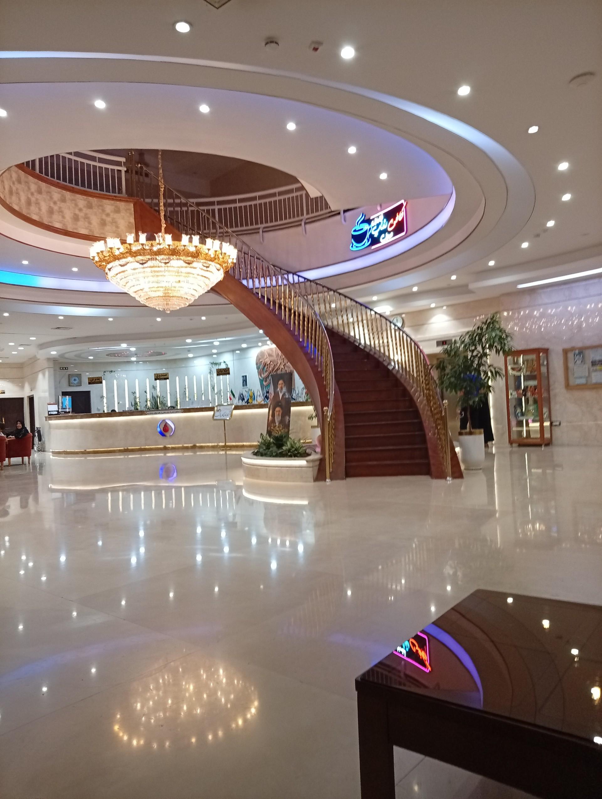 عکس هتل شرکت نفت