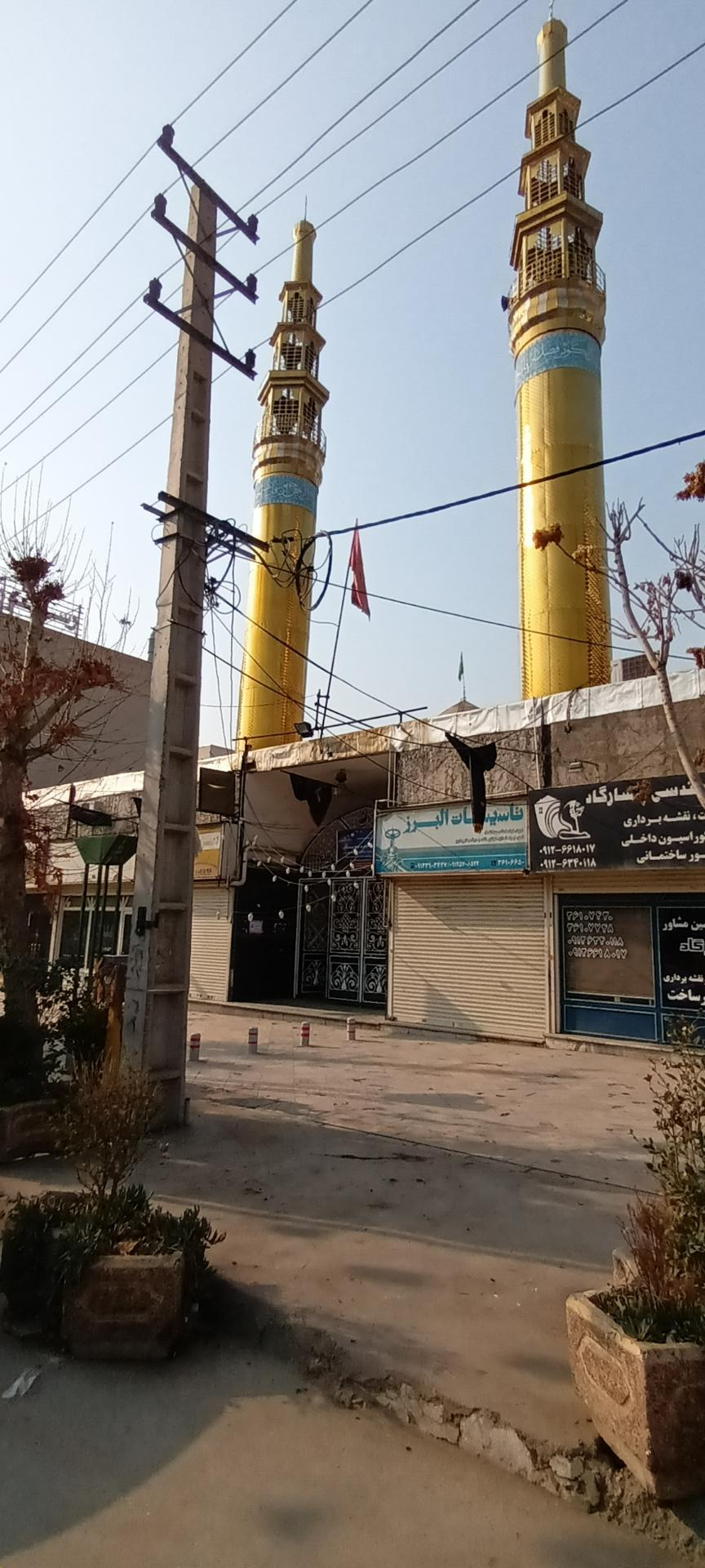 عکس مسجد جامع شهر گرمدره