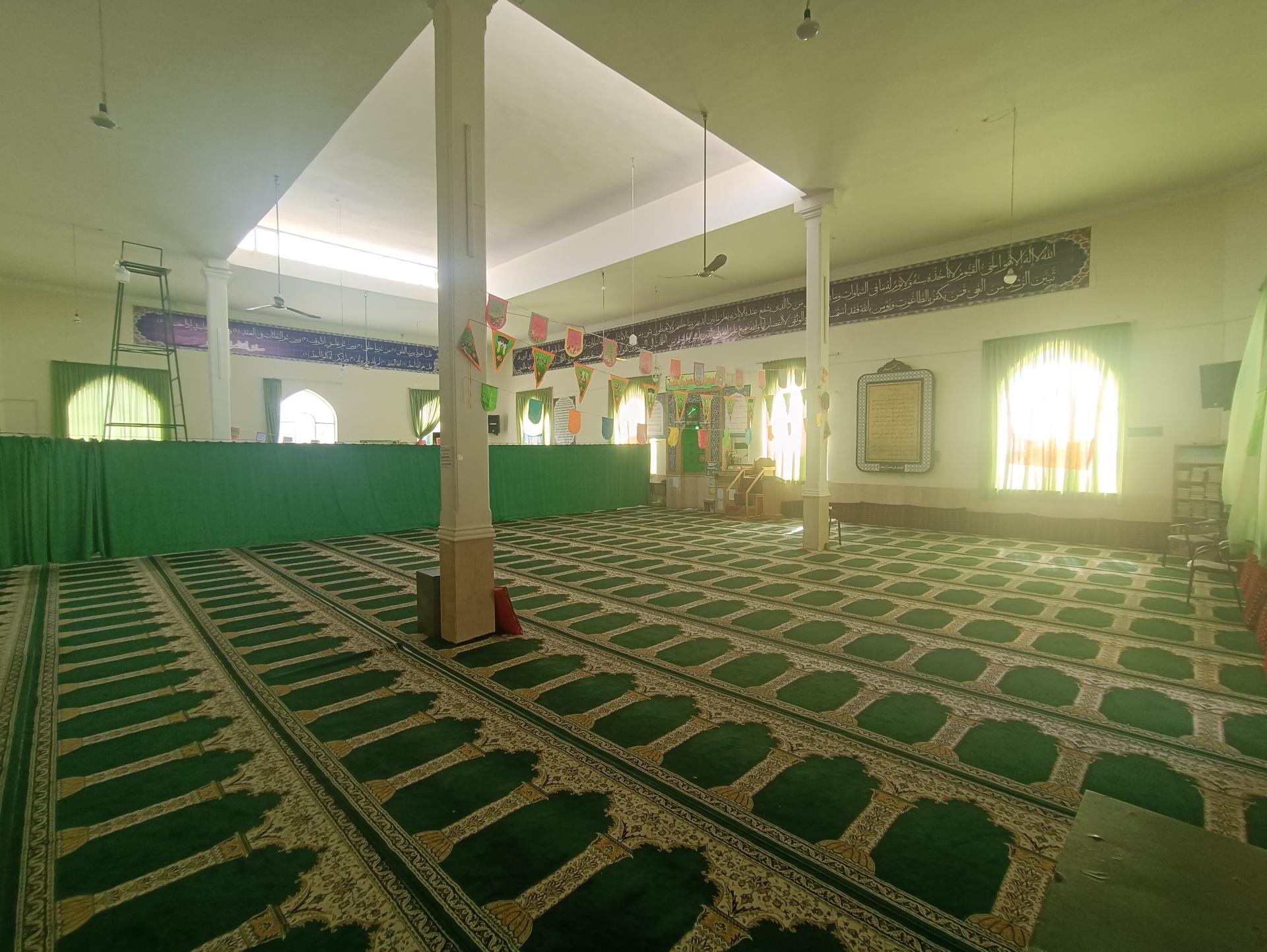 عکس مسجد فاطمه الزهرا