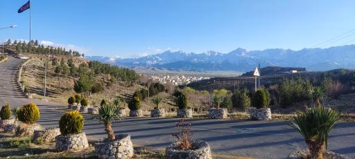 عکس بام ازنا