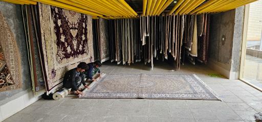 عکس قالیشویی نگین یزد