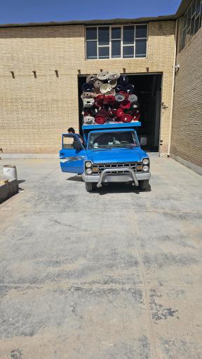 عکس قالیشویی نگین یزد