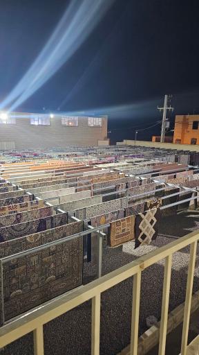 عکس قالیشویی نگین یزد