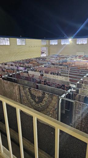 عکس قالیشویی نگین یزد