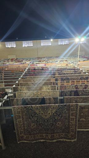 عکس قالیشویی نگین یزد