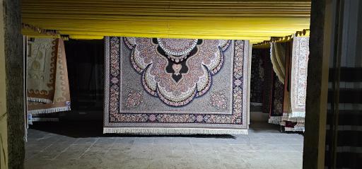 عکس قالیشویی نگین یزد