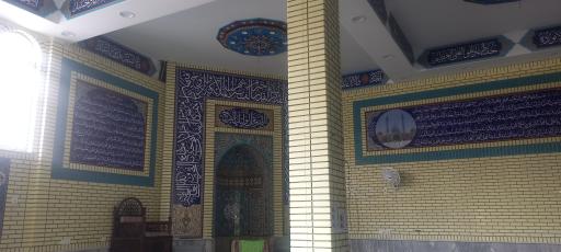 عکس مسجد ولیعصر