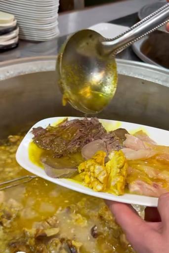 عکس کله پزی بابا خاکی