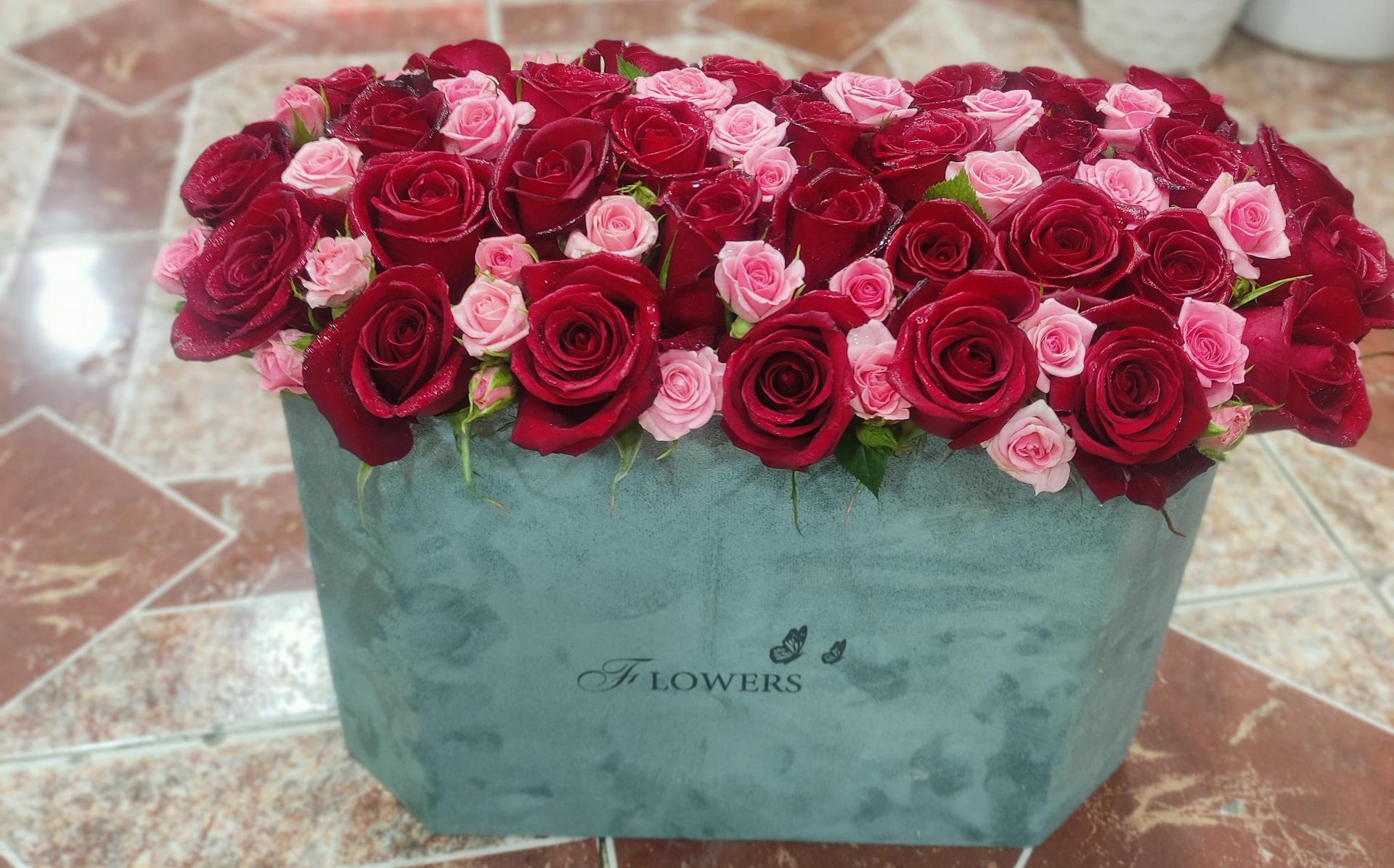 عکس گل فروشی پالرمو