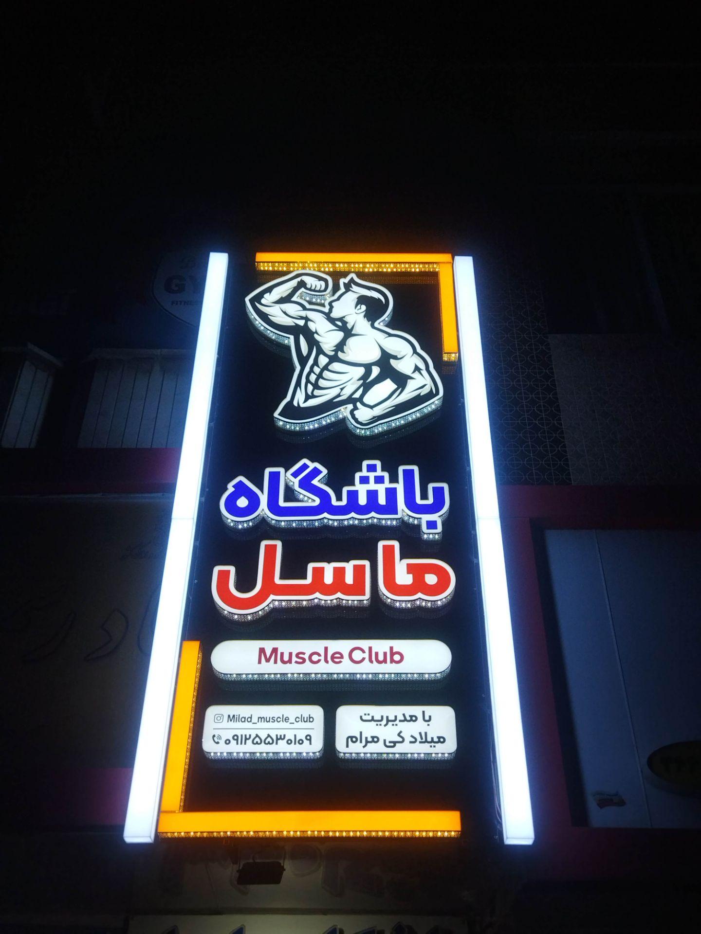 عکس باشگاه ماسل