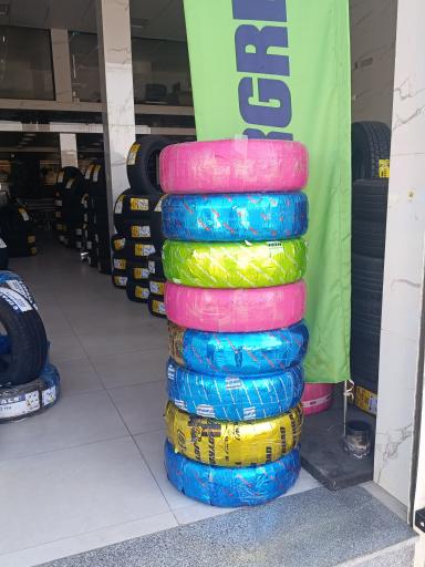 فروشگاه لاستیک حافظ