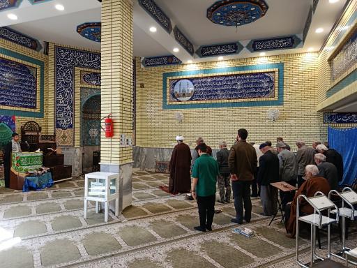 عکس مسجد ولیعصر