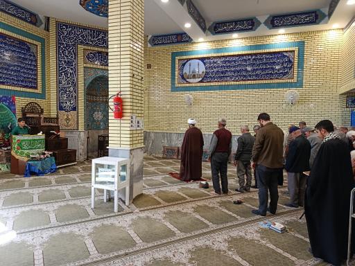 عکس مسجد ولیعصر