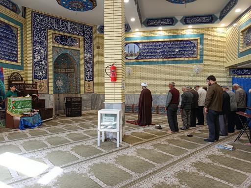 عکس مسجد ولیعصر