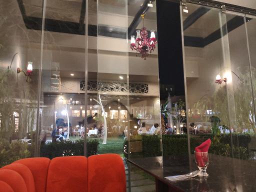 عکس مجموعه آلاچیق های هتل