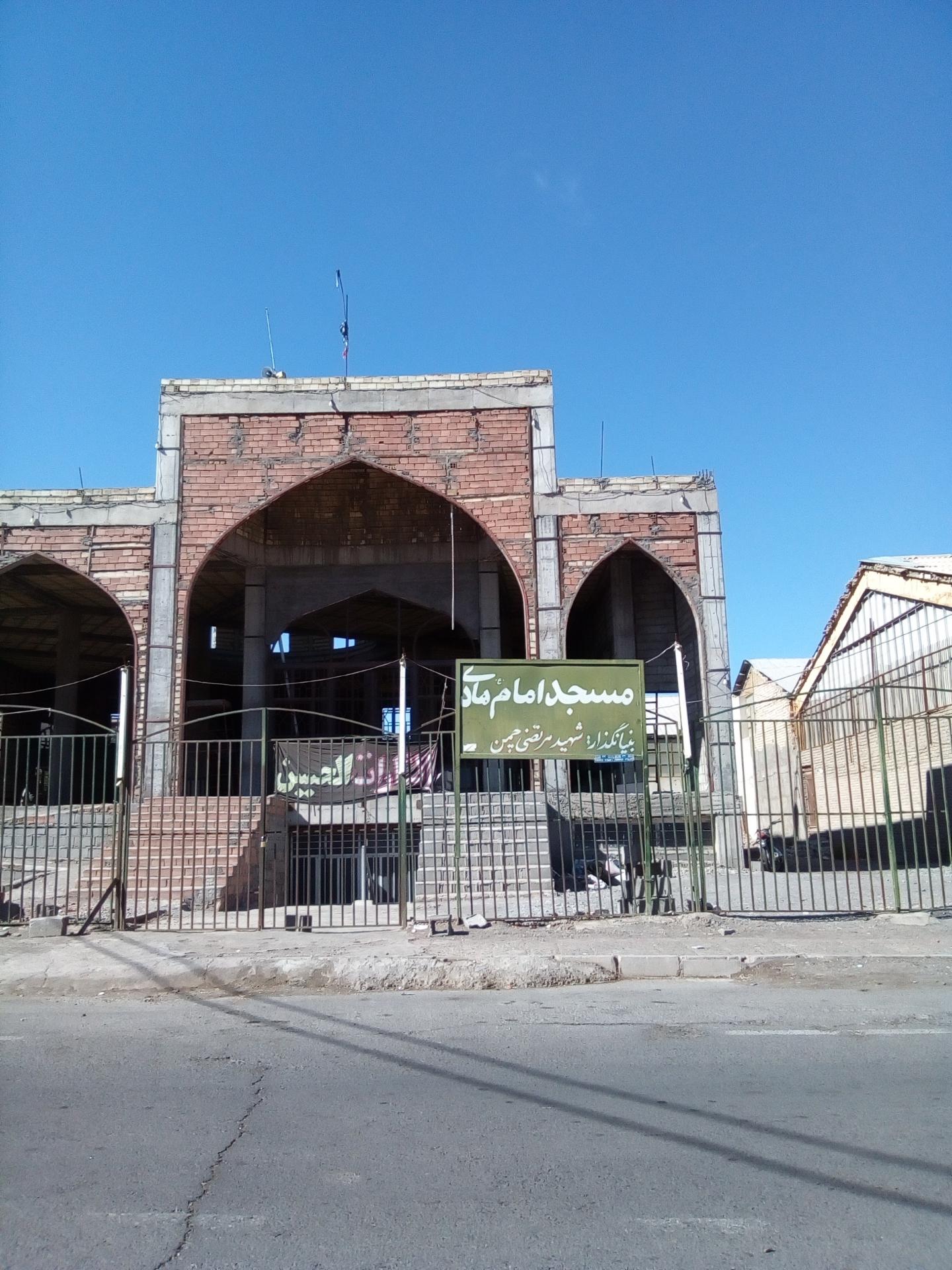 عکس مسجد امام هادی 