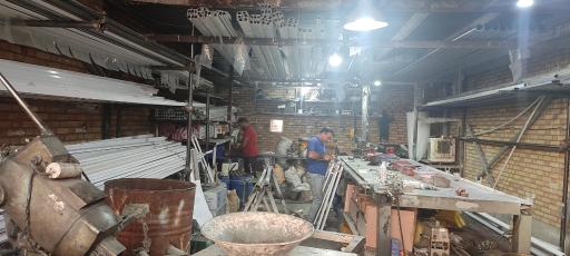 عکس کارگاه تولیدی صنعت‌ سایبان