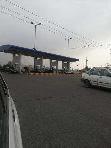 عکس جایگاه گاز سی ان جی منظریه