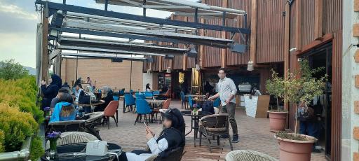 عکس کافه سینما سکانس