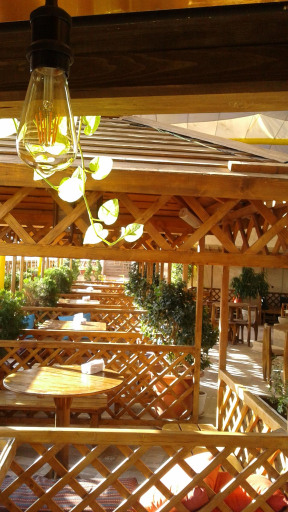 عکس کافه بام لند